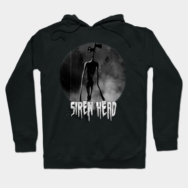 Scary Siren Head vintage meme Hoodie by opippi